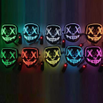 Glowing Mask Factory - OEM Halloween LED Masks with Blood
