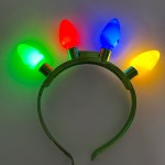 LED Christmas Headband Supplier - OEM Flashing Light Accessories