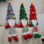 Santa Claus Figurine Factory - OEM Christmas Desktop Ornament