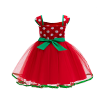 Polka Dot Princess Dress Supplier - Bulk OEM Girls Clothing
