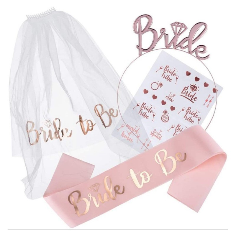 Bridal Veil Supplier - OEM Double Ribbon Wedding Veil