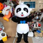 Panda Mascot Costume Supplier - OEM Inflatable Plush Costume