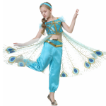 Aladdin Costume Set Factory - OEM Jasmine Dress for Role Play
