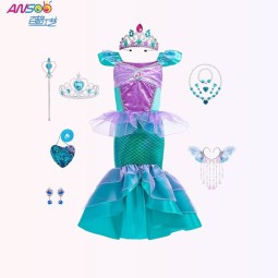 Mermaid Cosplay Dress Manufacturer - OEM Custom Flying Sleeves