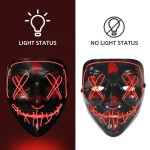 Glowing Mask Factory - OEM Halloween LED Masks with Blood