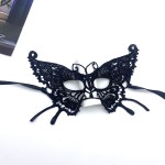 Ghost Mask Supplier - OEM Black White Horror Face Mask