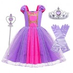 Princess Costume Factory - OEM Little Girl Dress with Accessories