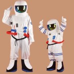 Astronaut Costume Factory - OEM Mascot Cosplay with Helmet