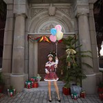 Santa Cosplay Skirt Supplier - OEM Christmas Party Dress