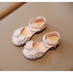 Ballet Slippers Supplier - OEM PU Leather Dance Shoes