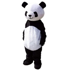 Panda Mascot Costume Supplier - OEM Inflatable Plush Costume