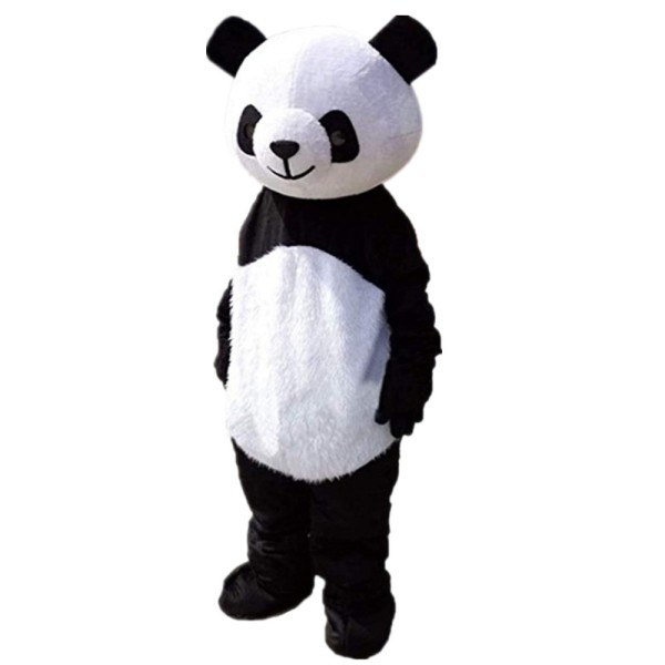 Panda Mascot Costume Supplier - OEM Inflatable Plush Costume