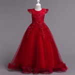 Turning Red Dress Supplier - OEM Children Princess Clothing