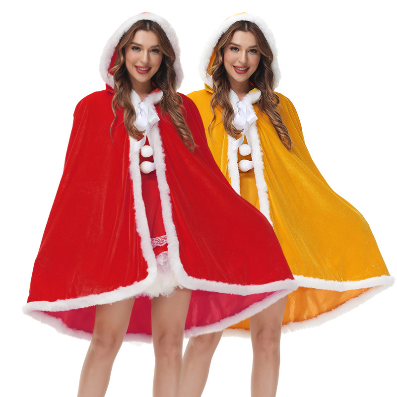Queen Cape Cloak Factory - OEM Velvet Christmas Cape