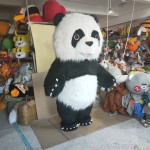 Bear Mascot Costume Supplier - OEM Novelty Halloween Cosplay
