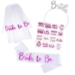 Bridal Veil Supplier - OEM Double Ribbon Wedding Veil