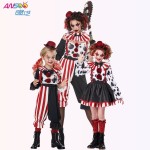 Women Clown Costume Supplier - OEM Halloween Party Wear