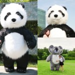 Bear Mascot Costume Supplier - OEM Novelty Halloween Cosplay