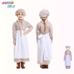 Lollipop Princess Dress Supplier - OEM Kids Rainbow Costume