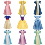 Princess Elsa Costume Supplier - OEM New Arrival Dress