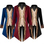 Prince Costume Factory - OEM Medieval Steampunk Tailcoat