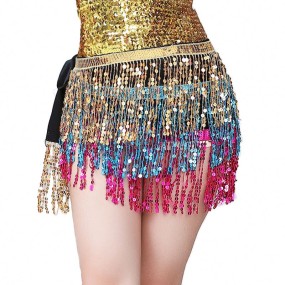 Belly Dance Dress Supplier - OEM Sequin Fish Scales Costume
