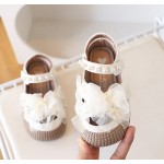 Children Shoes Supplier - OEM 2025 Autumn Princess Bow