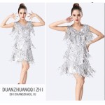 Flapper Dress Supplier - OEM 1920s Sequins Maxi Gatsby