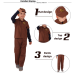 Grandmother Wolf Costume Factory - OEM Fairy Tale Cosplay