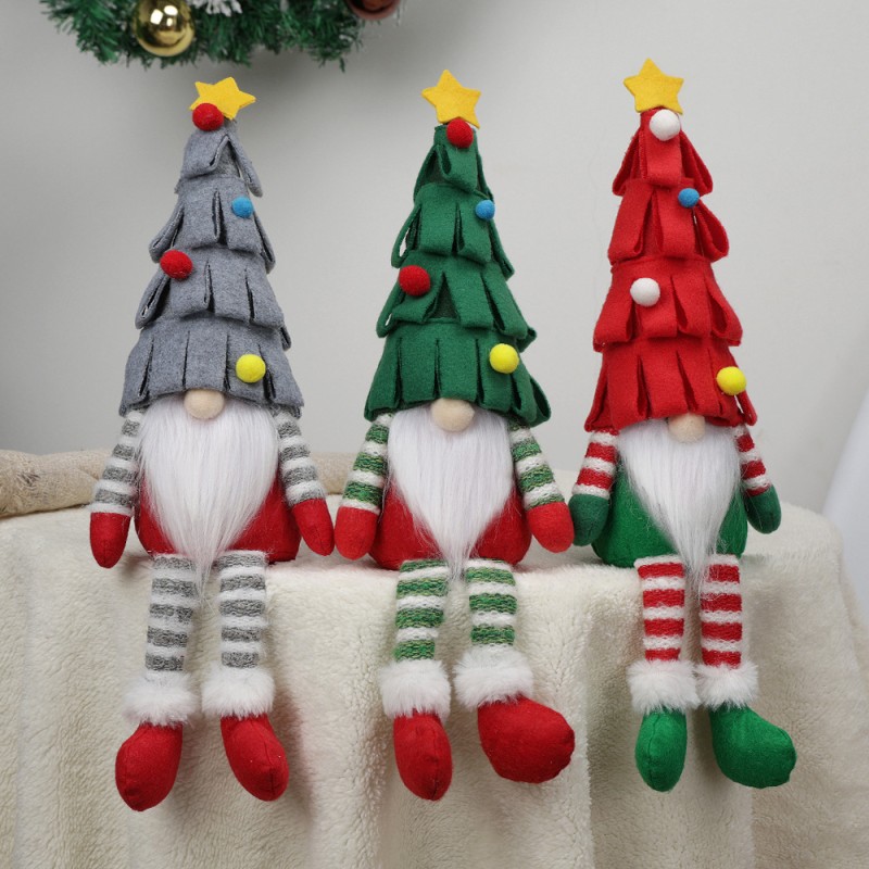 Santa Claus Figurine Factory - OEM Christmas Desktop Ornament