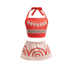 Moana Princess Dress Supplier - 2025 Spring Summer New Design