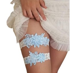 Bridal Garter Set Factory - OEM Lace Wedding Accessories
