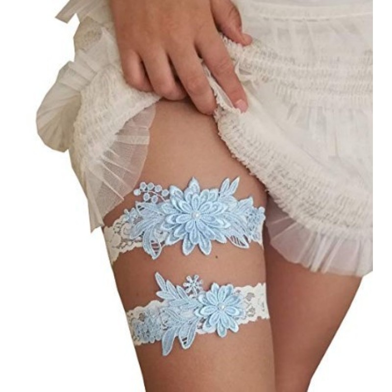 Bridal Garter Set Factory - OEM Lace Wedding Accessories