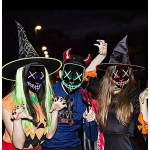 Glowing Mask Factory - OEM Halloween LED Masks with Blood
