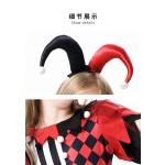 Kids Clown Costume Supplier - OEM Dot Stripe Printed Dress