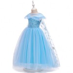 Frozen Princess Dress Factory - OEM Snow Queen Party Gown