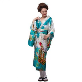 Kimono Cardigan Supplier - OEM Printed Yukata Coat