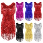 Flapper Dress Supplier - OEM 1920s Sequins Maxi Gatsby