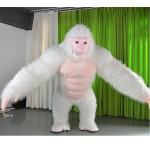 Inflatable King Kong Costume Supplier - OEM Halloween Mascot