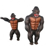 Inflatable Gorilla Costume Factory - OEM Advertising Mascot