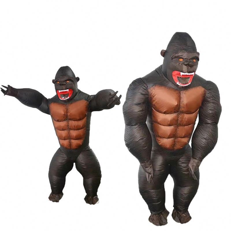 Inflatable Gorilla Costume Factory - OEM Advertising Mascot