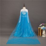 Anna Elsa Costume Supplier - OEM Summer Cotton Princess Dress