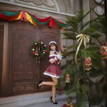Santa Cosplay Skirt Supplier - OEM Christmas Party Dress