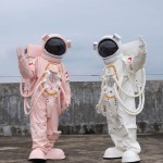 Astronaut Costume Factory - OEM Mascot Cosplay with Helmet