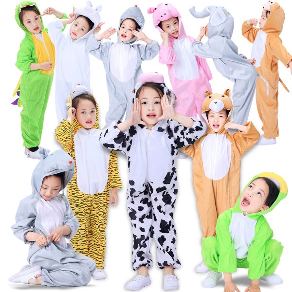 Dinosaur Pajamas Factory - OEM Flannel Animal Sleepwear