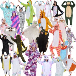Animal Pajamas Supplier - OEM Unisex Kids Halloween Set