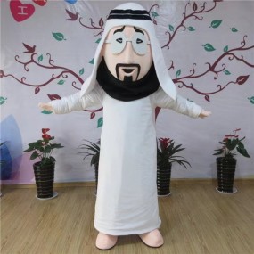 Arabic Mascot Costume Factory - OEM Custom Character Costumes