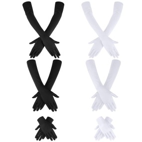 Cat Costume Set Factory - OEM Headband Bowtie Tail Gloves