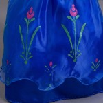 Women Elsa Costume Factory - OEM Adult Dress with Cloak