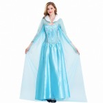 Elsa Dress Factory - OEM Girls Sequined Halloween Costume